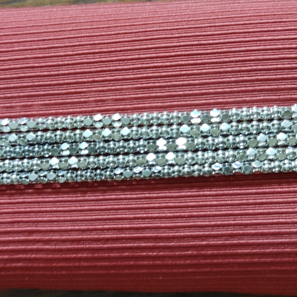 Itaor 925 Italy 5 Strand Bracelet - Picture 13 of 16